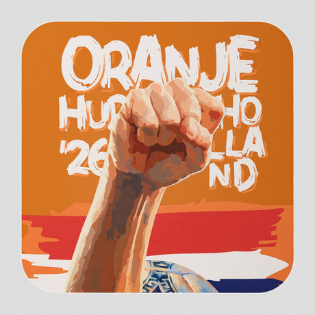 Mouse Pad Cuadrado Campeones Países Bajos