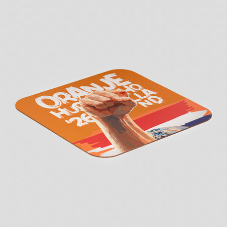 Mouse Pad Cuadrado Campeones Países Bajos