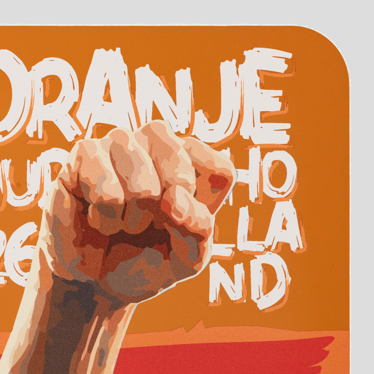 Mouse Pad Cuadrado Campeones Países Bajos