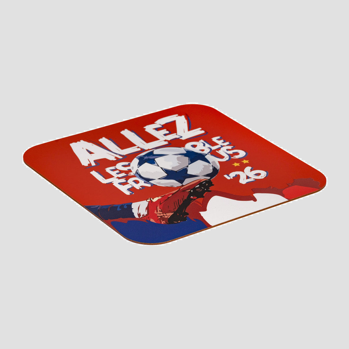 Mouse Pad Cuadrado Campeones Francia