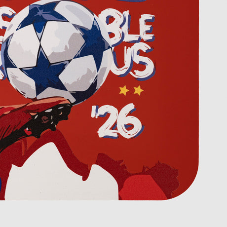 Mouse Pad Cuadrado Campeones Francia