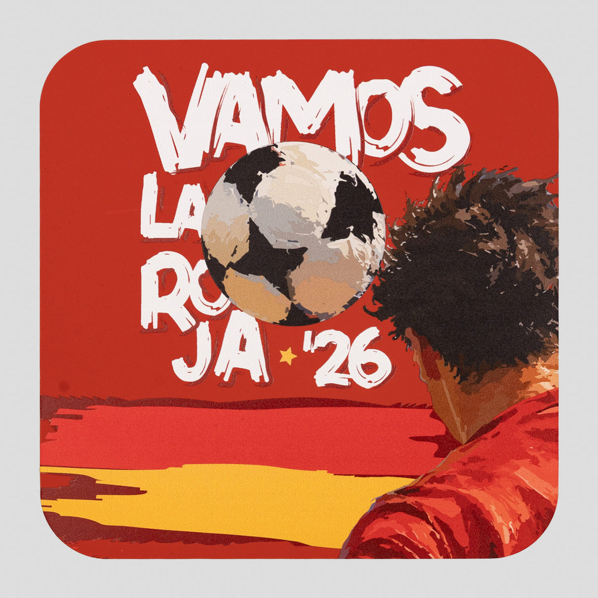 Alfombrilla Ratón Cuadrada Campeones España