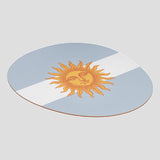 Alfombrilla Ratón Stone Bandera Argentina