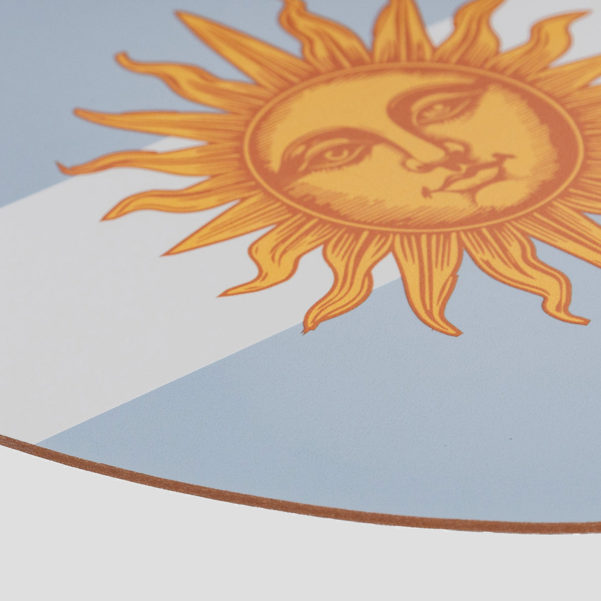 Alfombrilla Ratón Stone Bandera Argentina