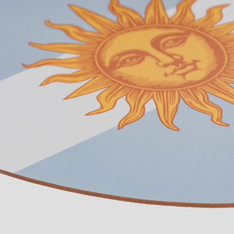 Alfombrilla Ratón Stone Bandera Argentina