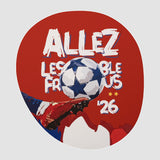 Alfombrilla Raton Piedra Campeones Francia