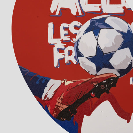 Alfombrilla Raton Piedra Campeones Francia