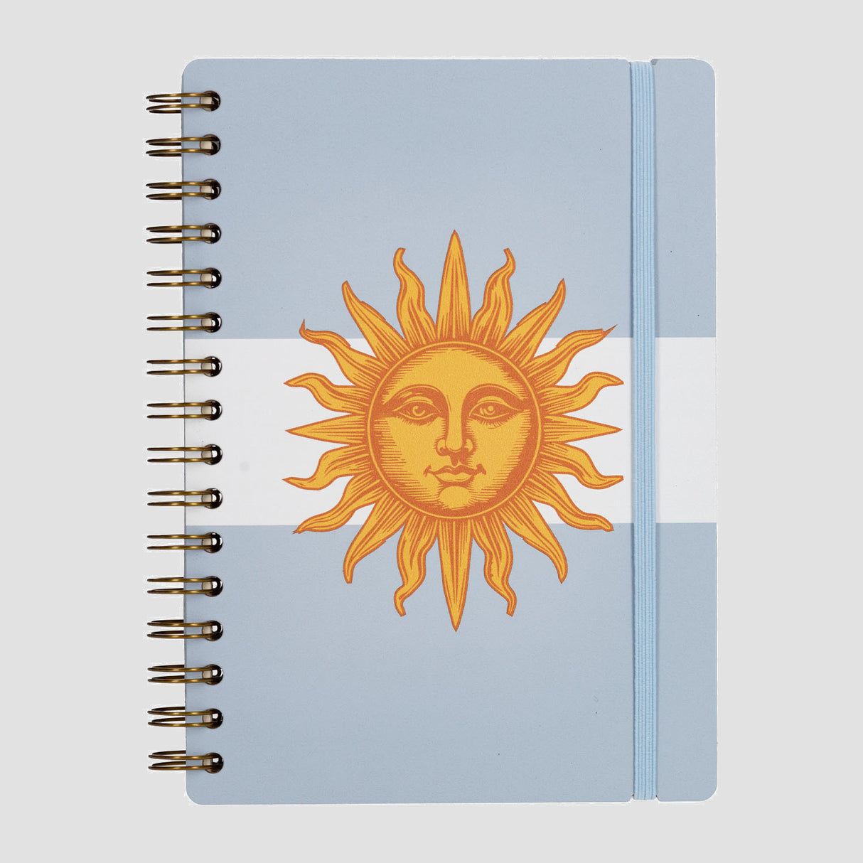 Cuaderno A5 Bandera Argentina
