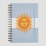 Cuaderno A5 Bandera Argentina