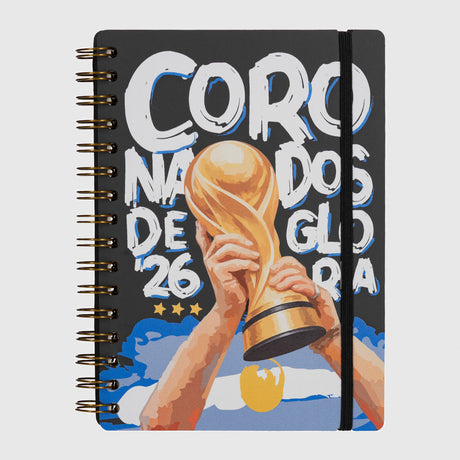 Libreta A5 / Agenda 2026 Campeones Argentina