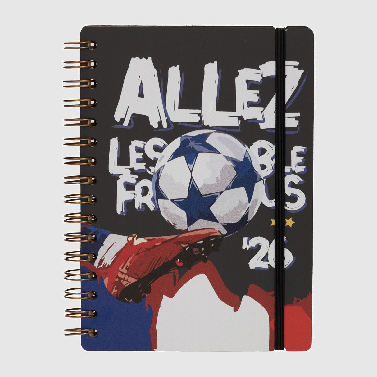 Cuaderno A5 Campeones Francia