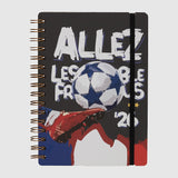 Cuaderno A5 Campeones Francia