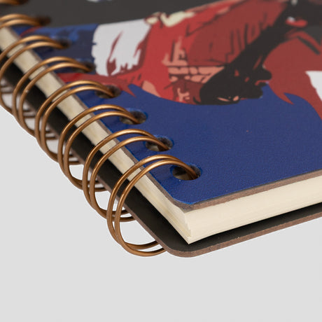 Cuaderno A5 Campeones Francia