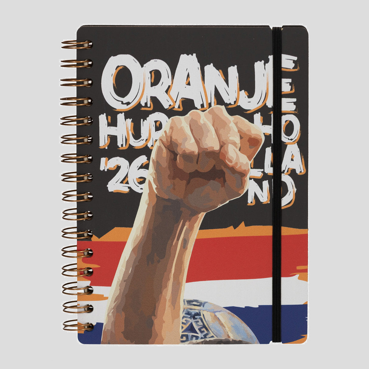 Cuaderno A5 Campeones Países Bajos