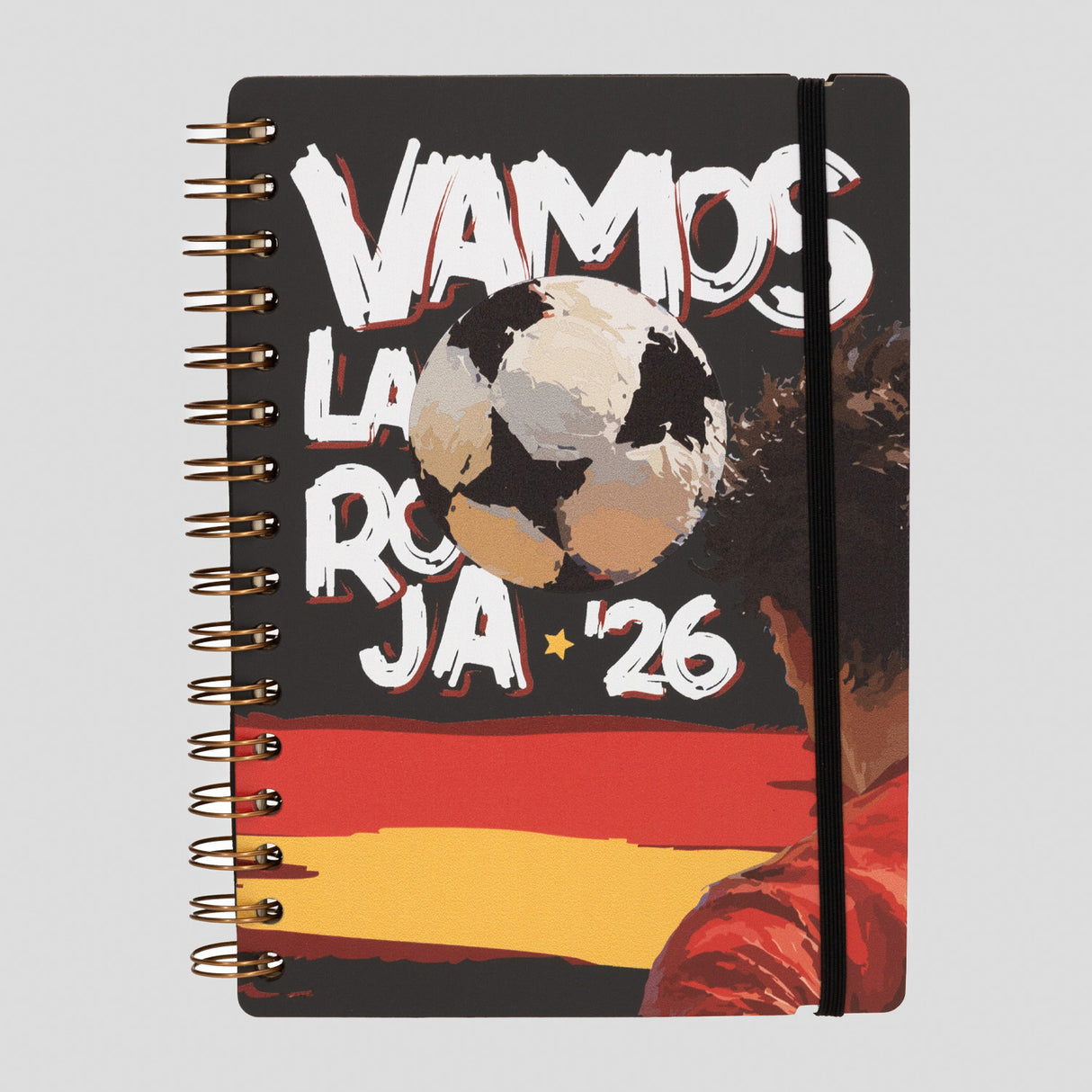 Libreta A5 / Agenda 2026 Campeones España