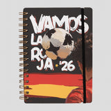 Libreta A5 / Agenda 2026 Campeones España