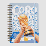 Cuaderno A5 Campeones Argentina