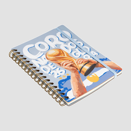 Libreta A5 / Agenda 2026 Campeones Argentina