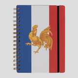 Cuaderno A5 Bandera Francia