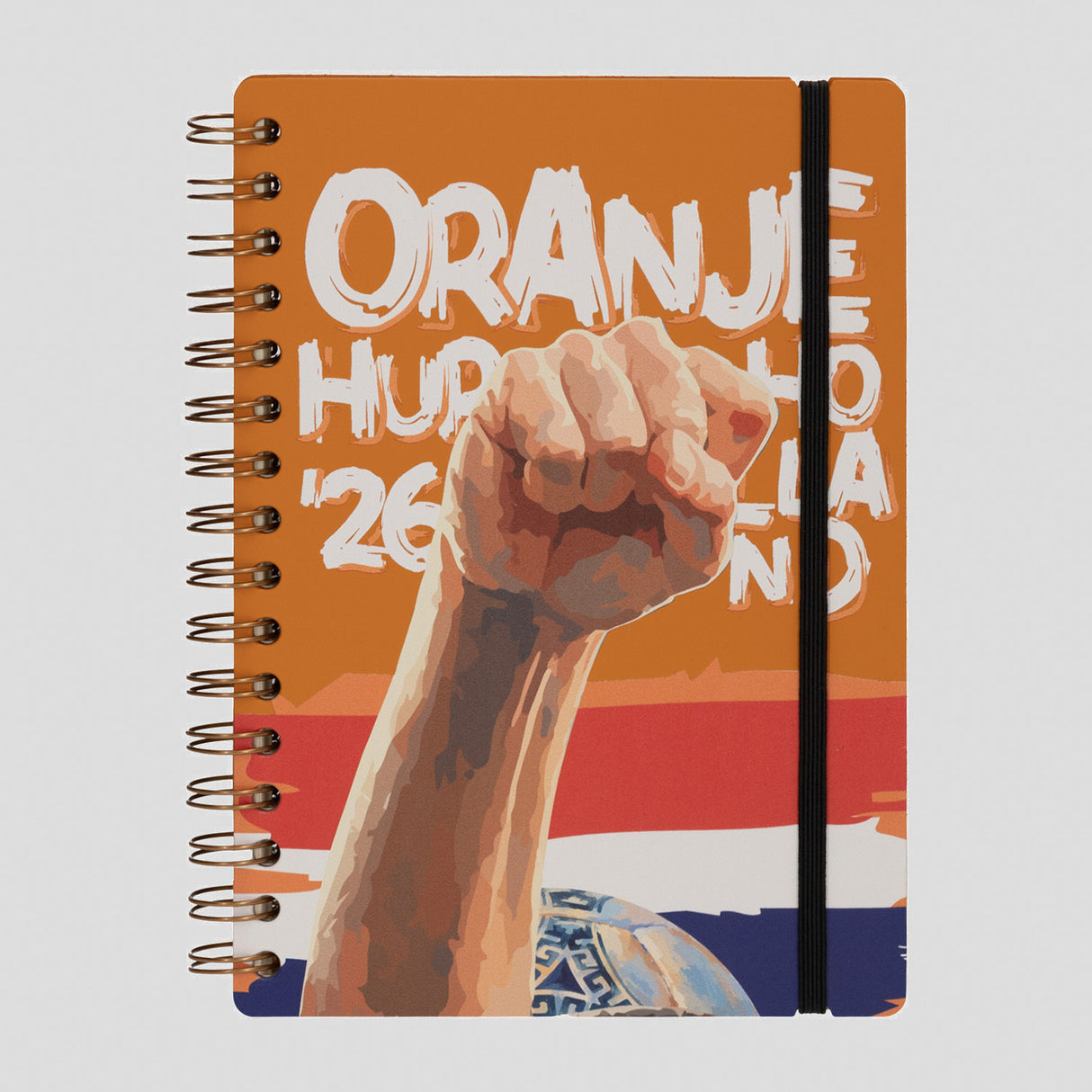 Cuaderno A5 Campeones Países Bajos