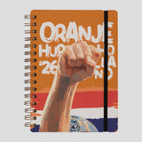 Cuaderno A5 Campeones Países Bajos