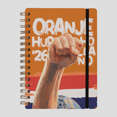 Cuaderno A5 Campeones Países Bajos