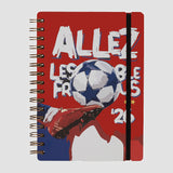 Cuaderno A5 Campeones Francia