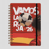Libreta A5 / Agenda 2026 Campeones España
