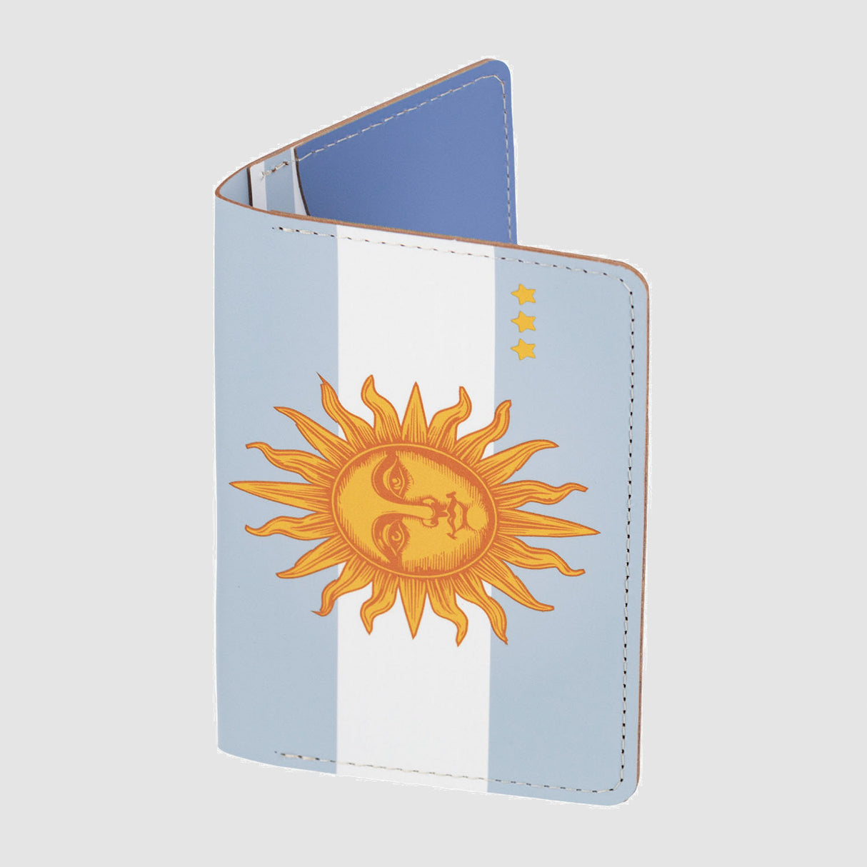 Funda Pasaporte Bandera Argentina
