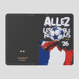 Portapasaporte Campeones Francia