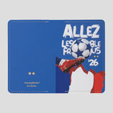 Portapasaporte Campeones Francia