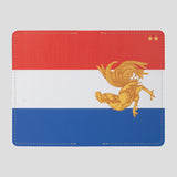 Portapasaporte Bandera Francia