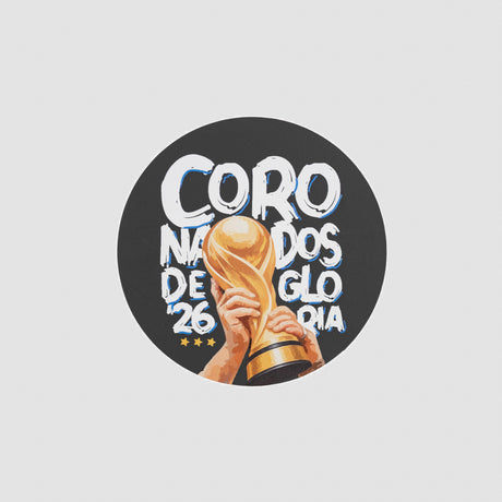 Posavasos Redondos Campeones Argentina