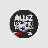 Posavasos Redondo Campeones Francia