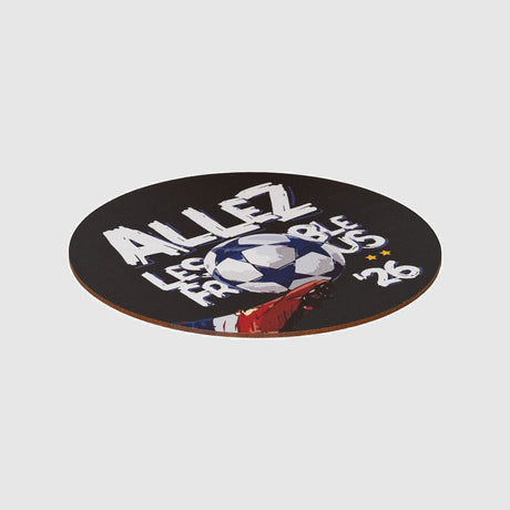Posavasos Redondo Campeones Francia