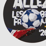 Posavasos Redondo Campeones Francia