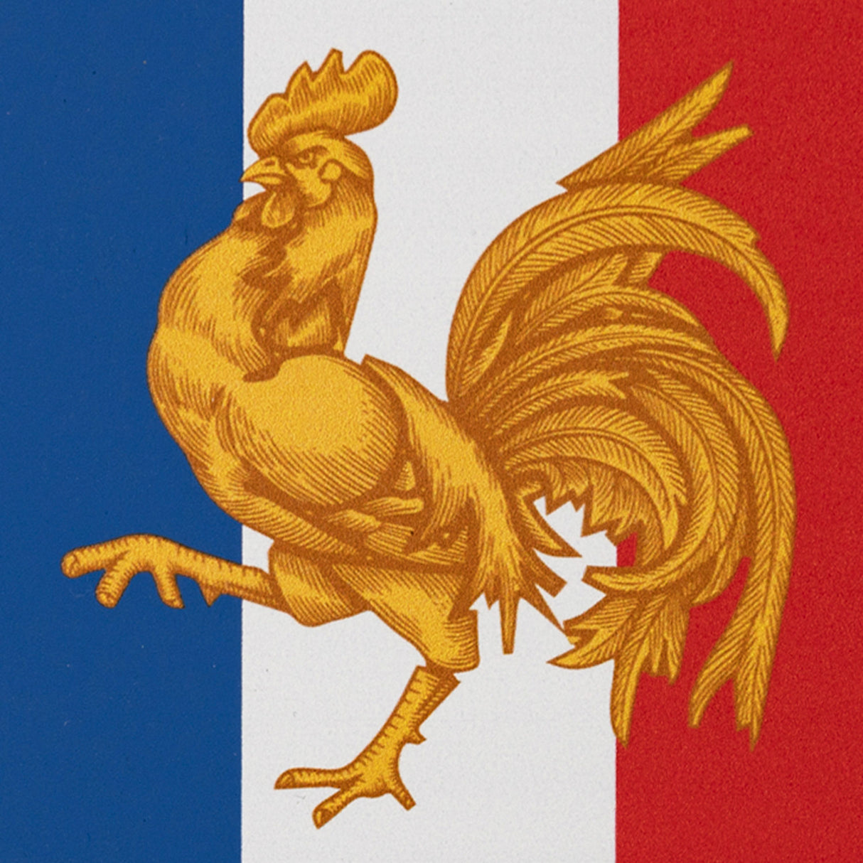 Posavasos Redondo Bandera Francia