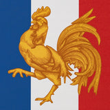 Posavasos Redondo Bandera Francia