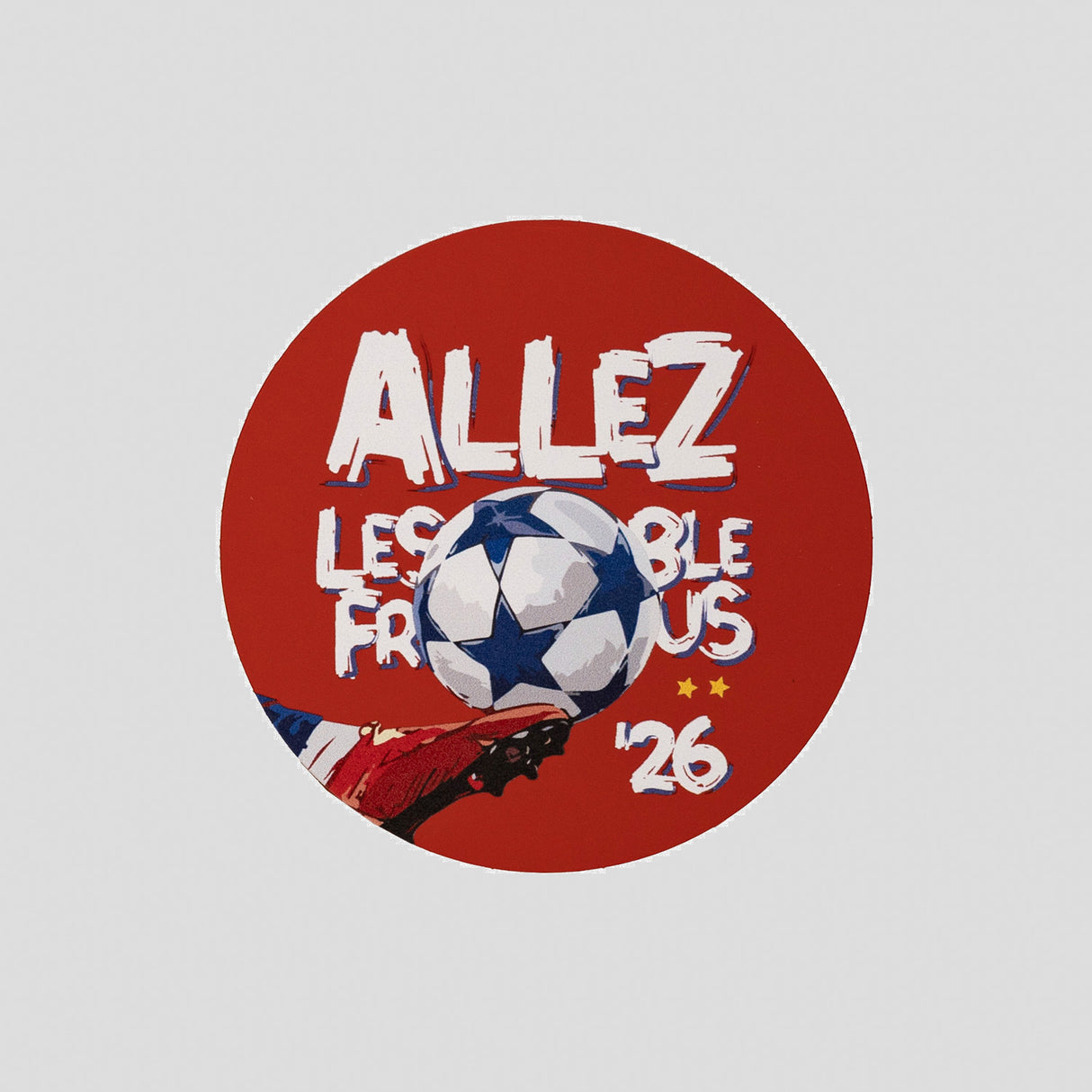 Posavasos Redondo Campeones Francia