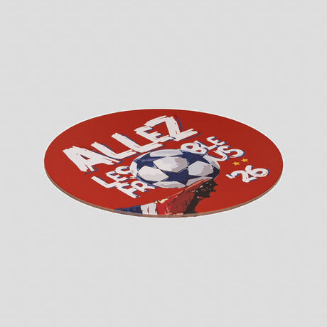 Posavasos Redondo Campeones Francia
