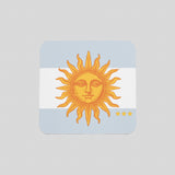 Posavasos Cuadrados Bandera Argentina