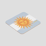 Posavasos Cuadrados Bandera Argentina