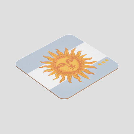 Posavasos Cuadrados Bandera Argentina