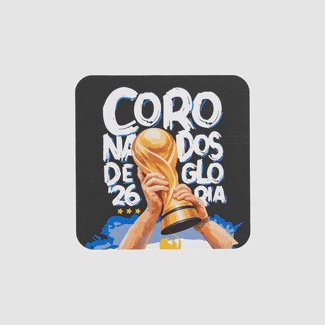 Posavasos Cuadrados Campeones Argentina