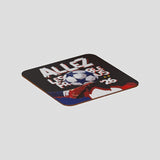 Posavasos Cuadrado Campeones Francia