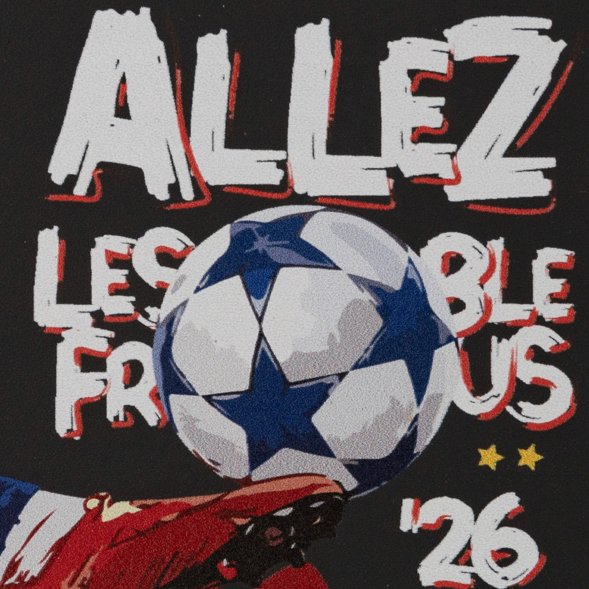 Posavasos Cuadrado Campeones Francia