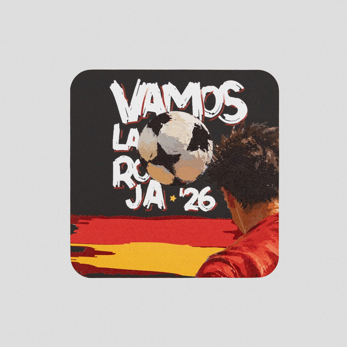 Posavasos Cuadrados Campeones España