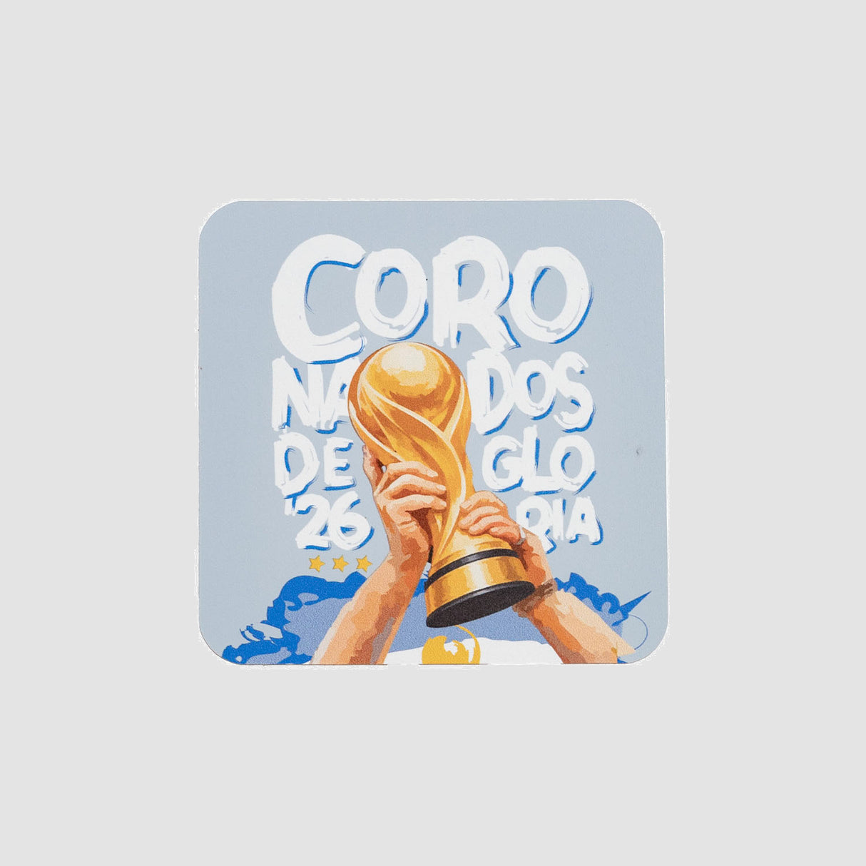 Posavasos Cuadrados Campeones Argentina