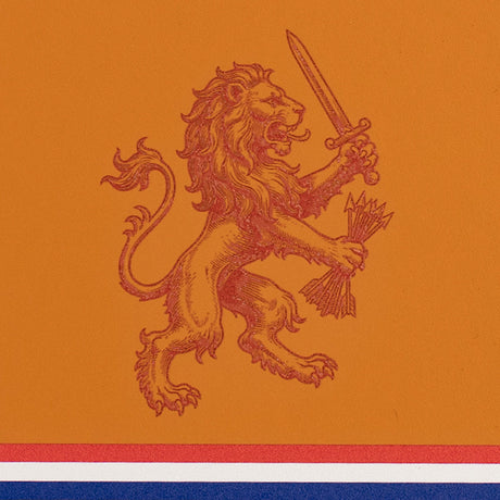 Mouse Pad Cuadrado Bandera Países Bajos