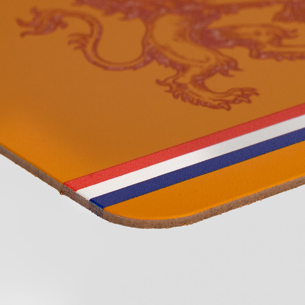 Mouse Pad Cuadrado Bandera Países Bajos